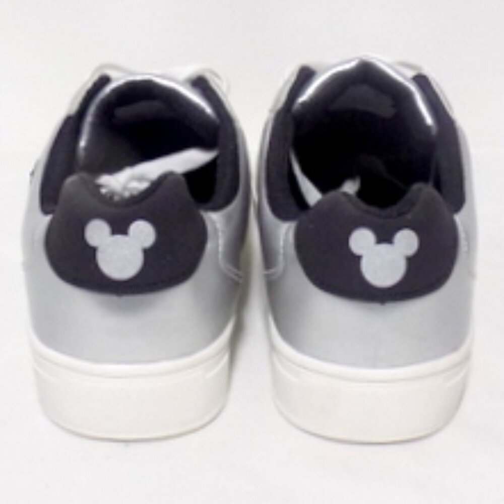 Disney Mickey Mouse Ladies Character Court Silver Sneakers 2024 LIMITED EDITION - Picture 4 of 11